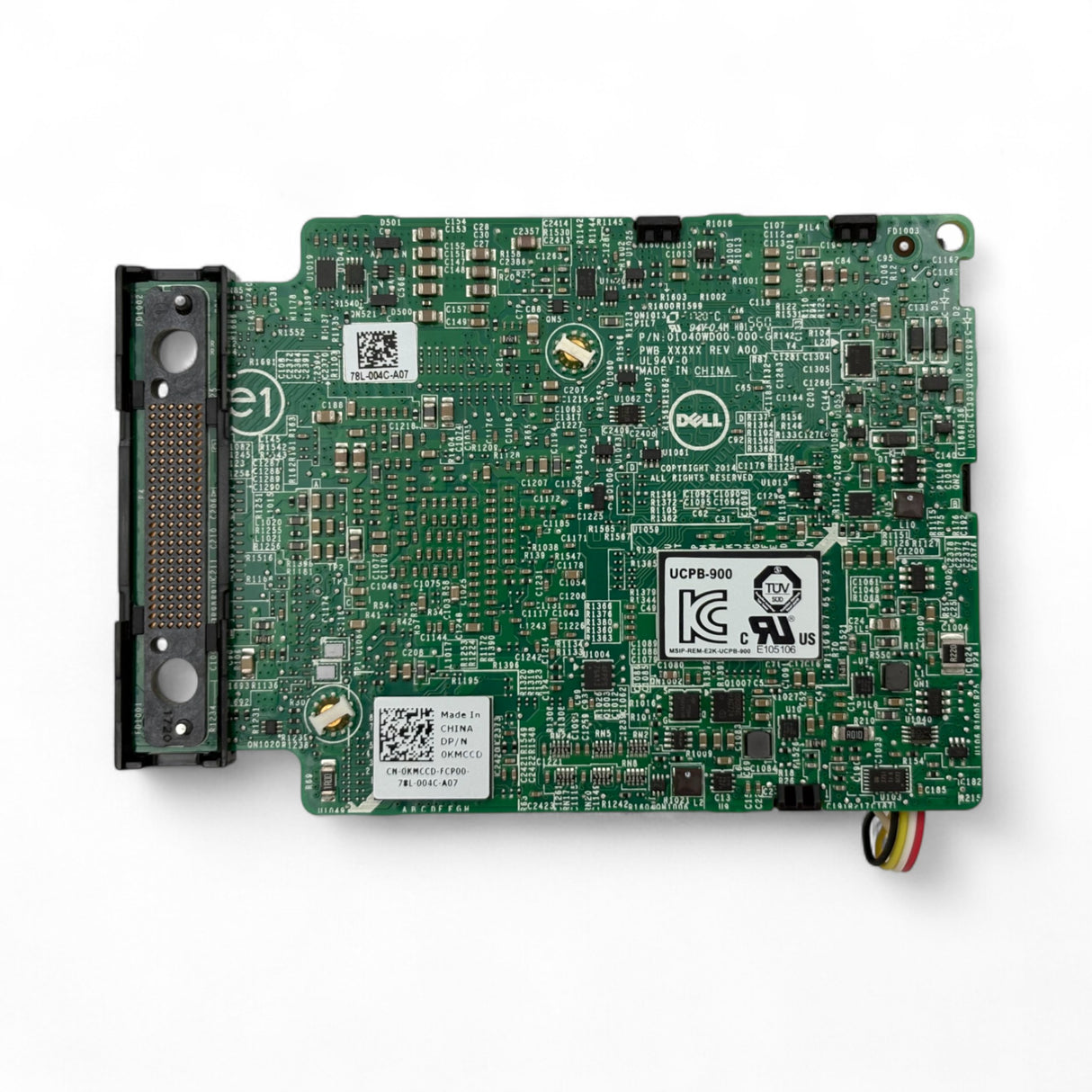 Dell PERC H730 Mini Mono, 1GB NV Cache & BBU P/N: KMCCD, 0KMCCD, RH3XC, 0RH3XC