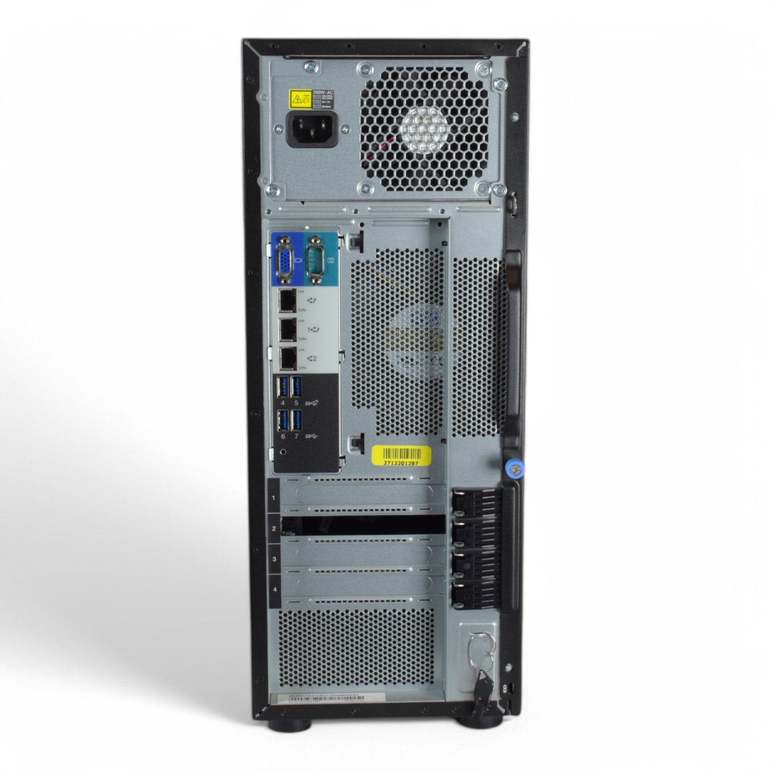 Lenovo Thinksystem ST250 8x 2.5"  Tower - 1x 4C/8T, 32GB RAM, 1x 250W PSU - Pre-Configured