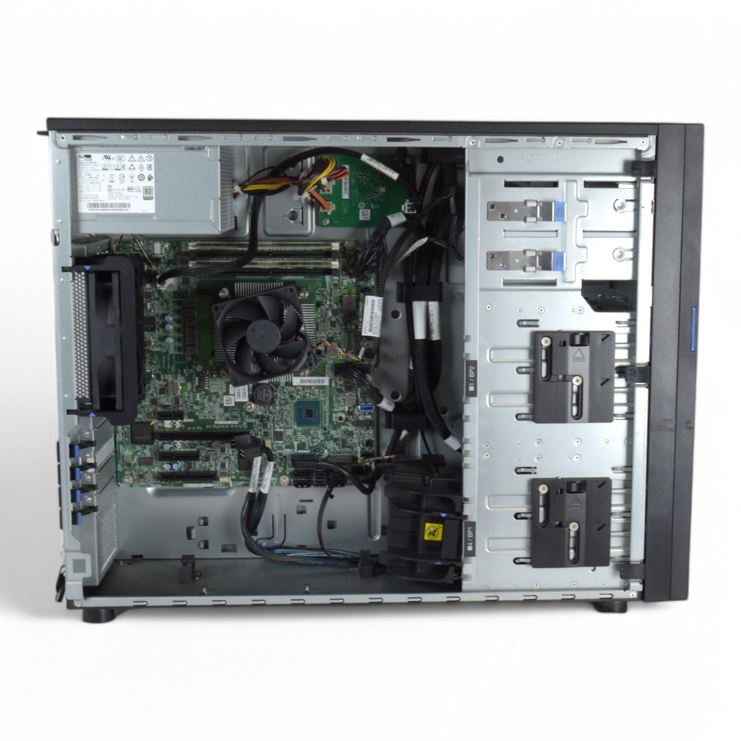 Lenovo Thinksystem ST250 8x 2.5"  Tower - 1x 4C/8T, 32GB RAM, 1x 250W PSU - Pre-Configured