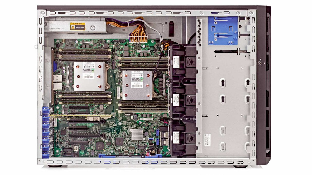 HP ProLiant ML150 G9 4x 3,5" – Bauen Sie Ihr eigenes