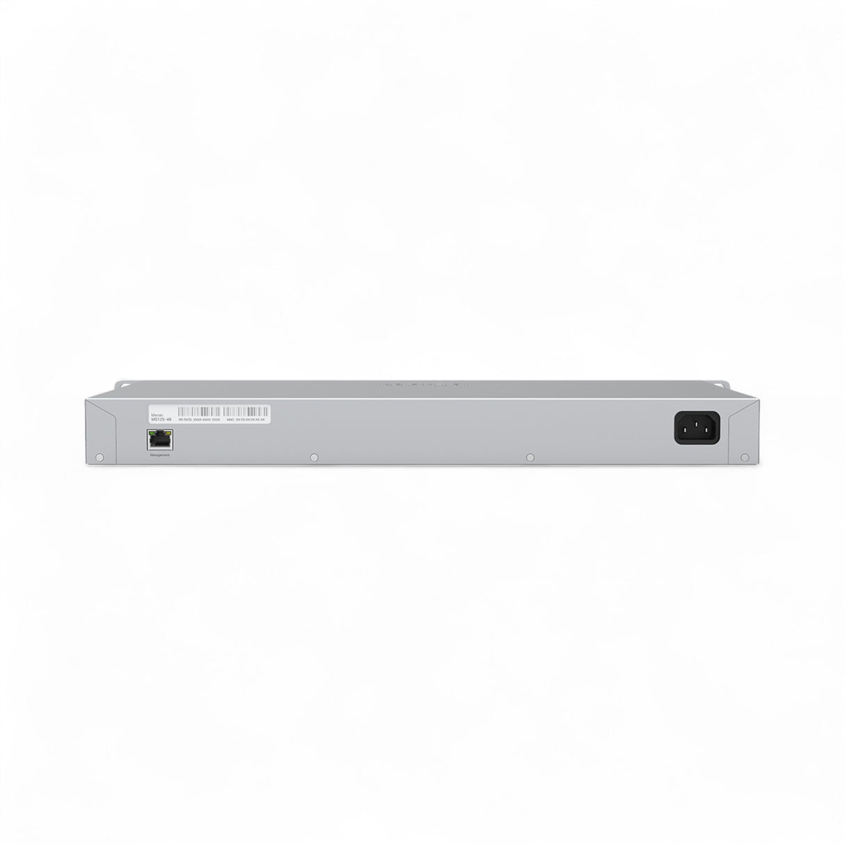 Cisco Meraki - 48x 1Gb BASE-T Port, 4x 10Gb SFP+ Port, POE+, P/N: MS125-48FP-HW - Factory Sealed!