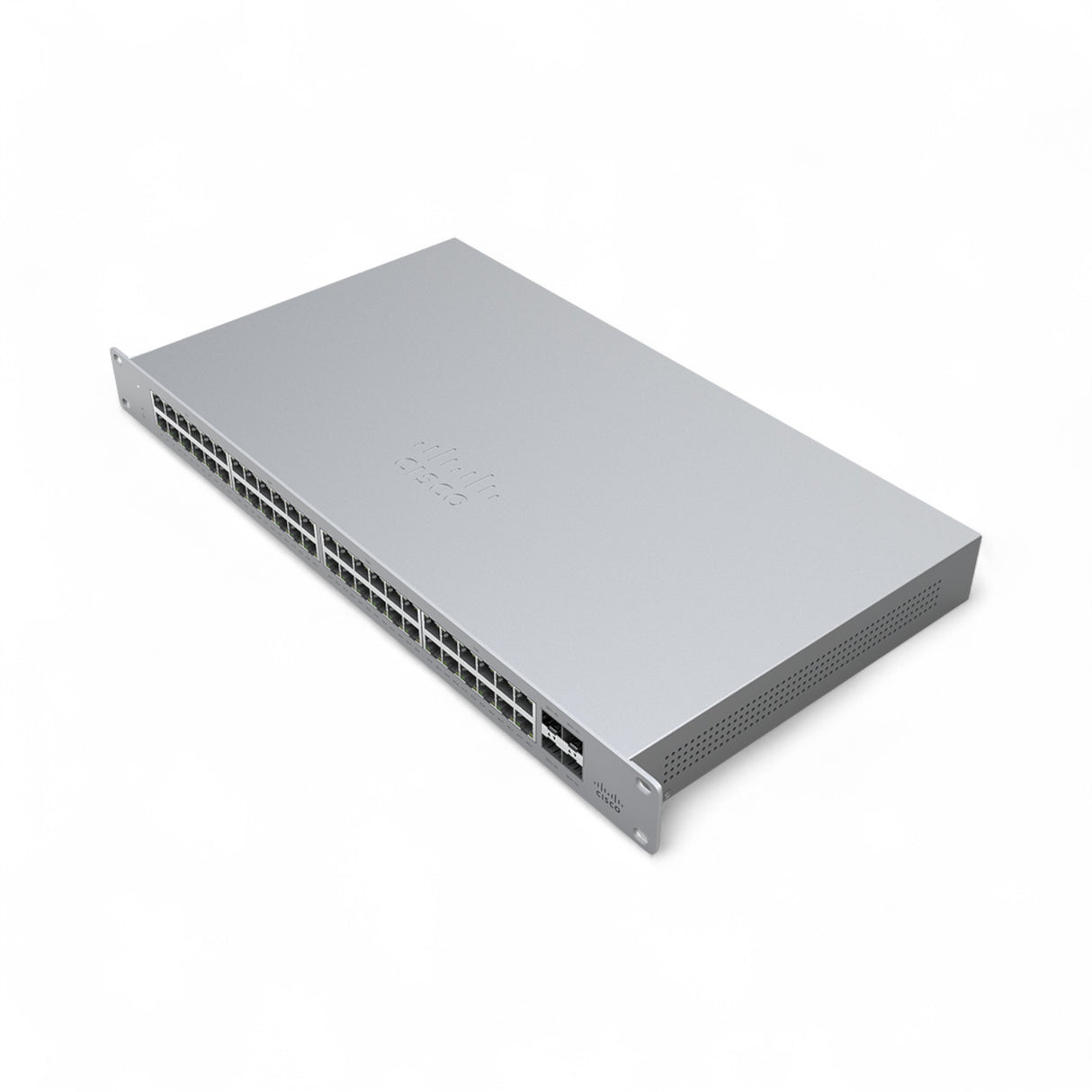 Cisco Meraki - 48x 1Gb BASE-T Port, 4x 10Gb SFP+ Port, POE+, P/N: MS125-48FP-HW - Factory Sealed!