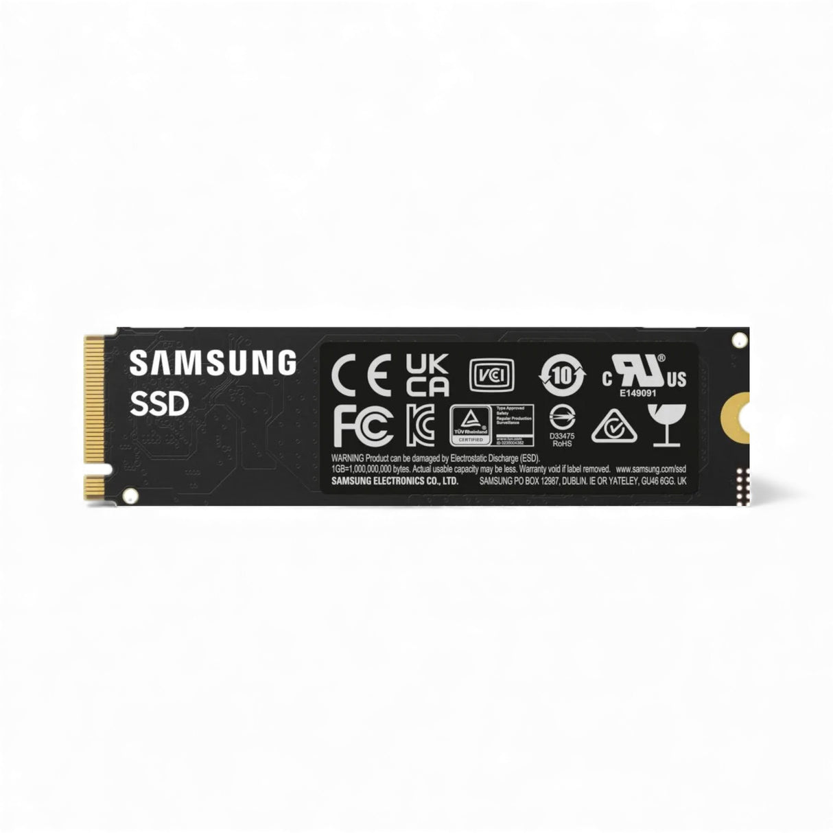 1TB Samsung 990 Plus NVMe M.2 SSD P/N: MZ-V9P1T0BW