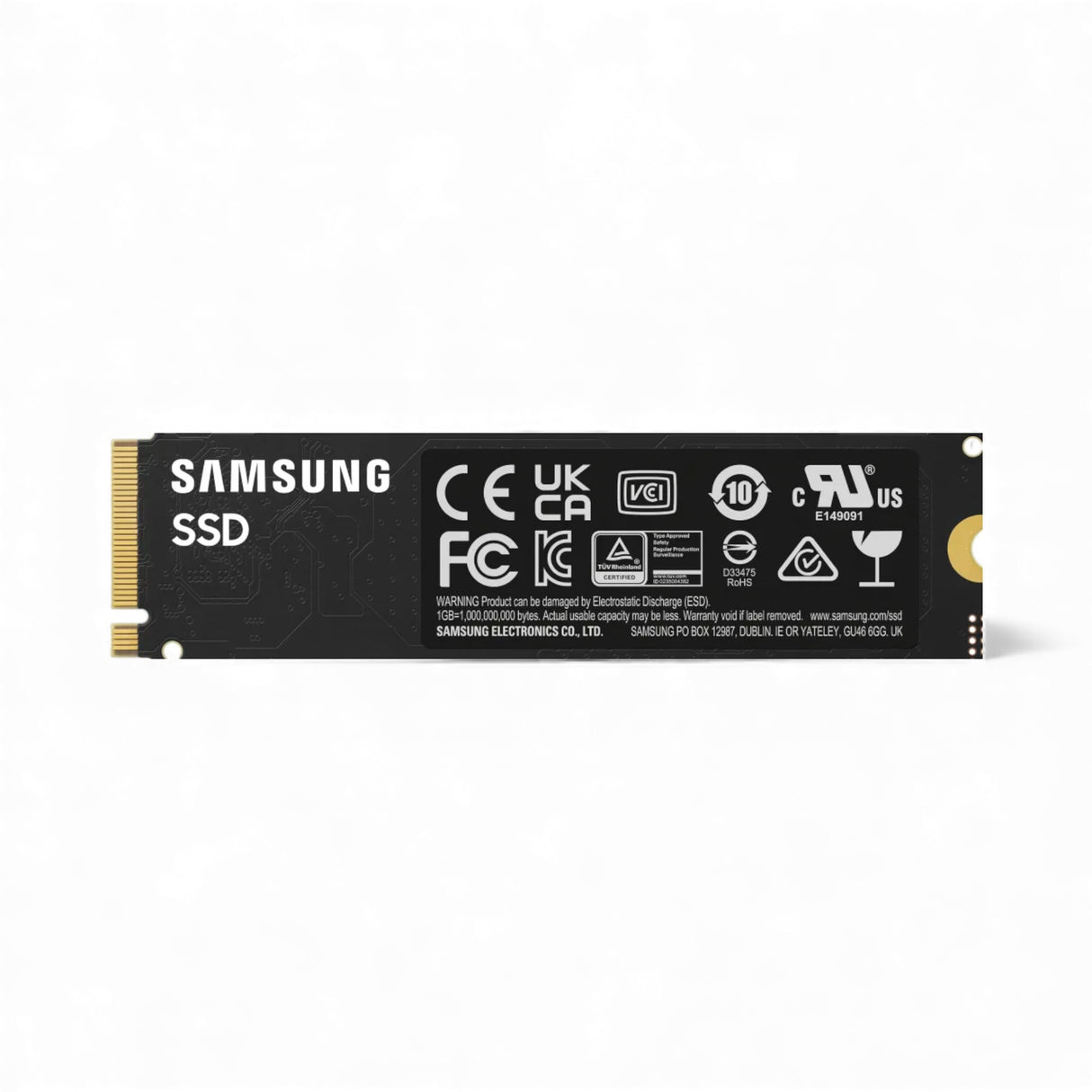 4TB Samsung 990 Plus NVMe M.2 SSD P/N: MZ-V9S4T0BW