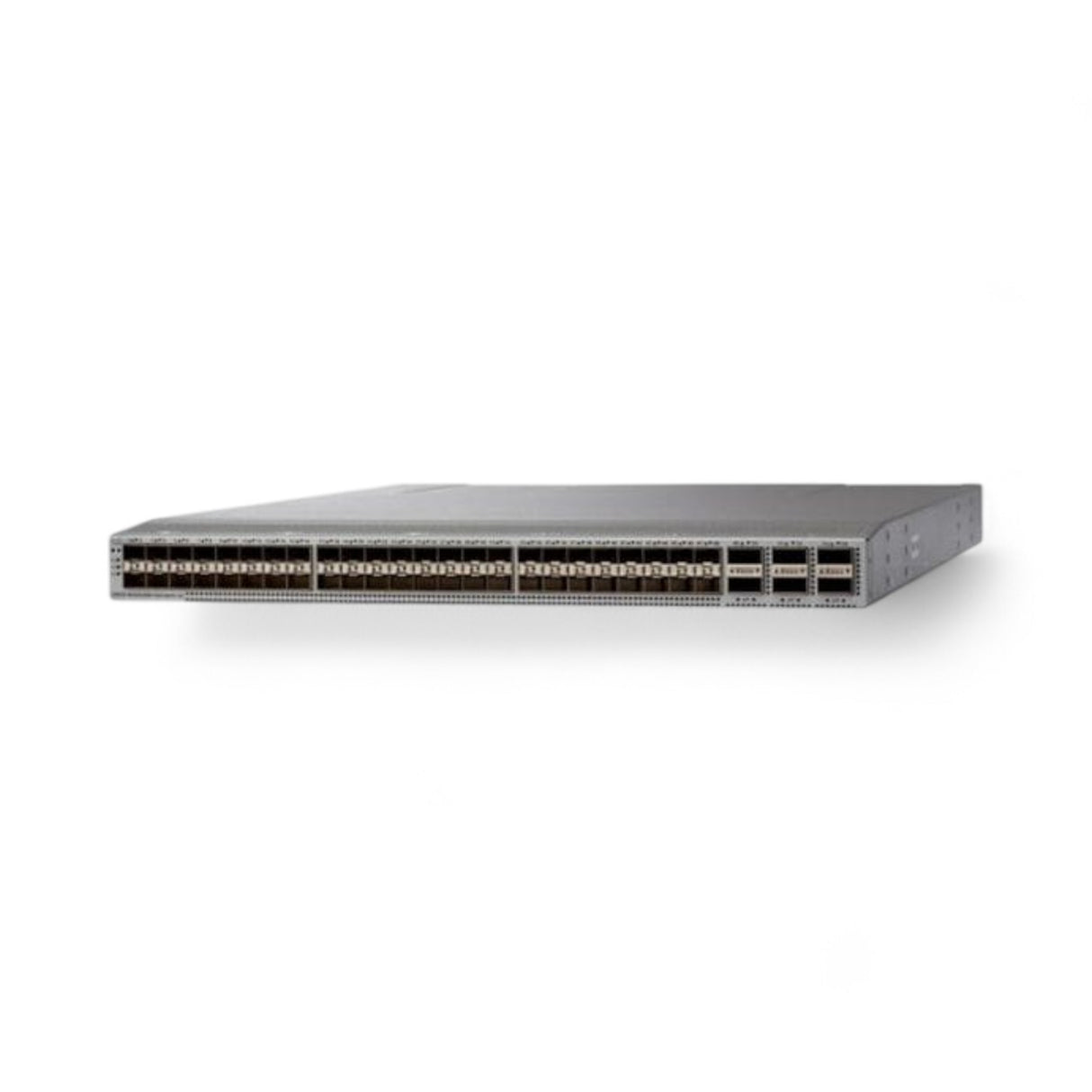 Cisco Nexus 9300 - 48x 10/25G SFP+ Port, 6x 40Gb/100Gb QSFP28 Port, P/N: N9K-C93180YC-EX