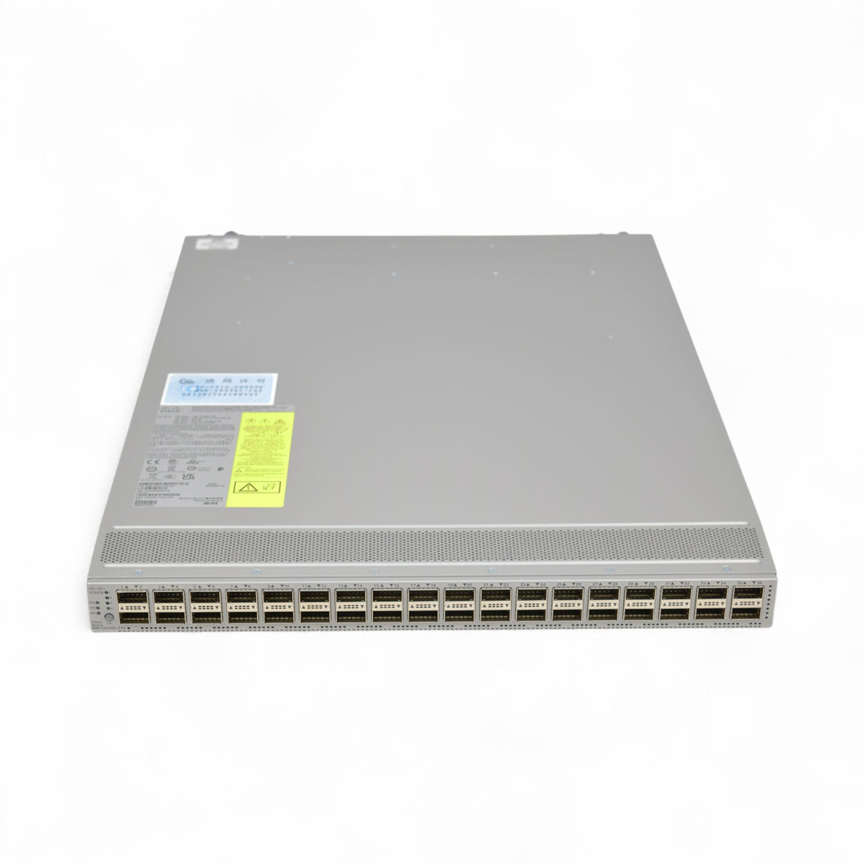 Cisco Nexus 9K - 36x 40Gb/100Gb QSFP28 Port, P/N: N9K-C9336C-FX2