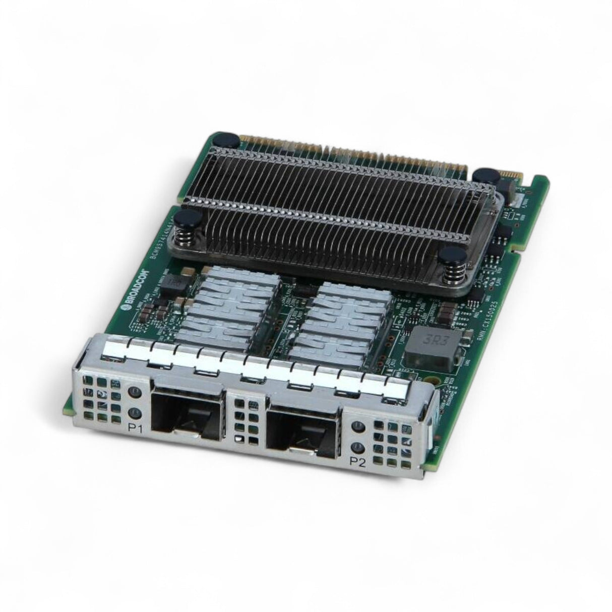 HP BCM57414 10/25Gb 2-Port SFP28 OCP3 Adapter P/N: P14484-001