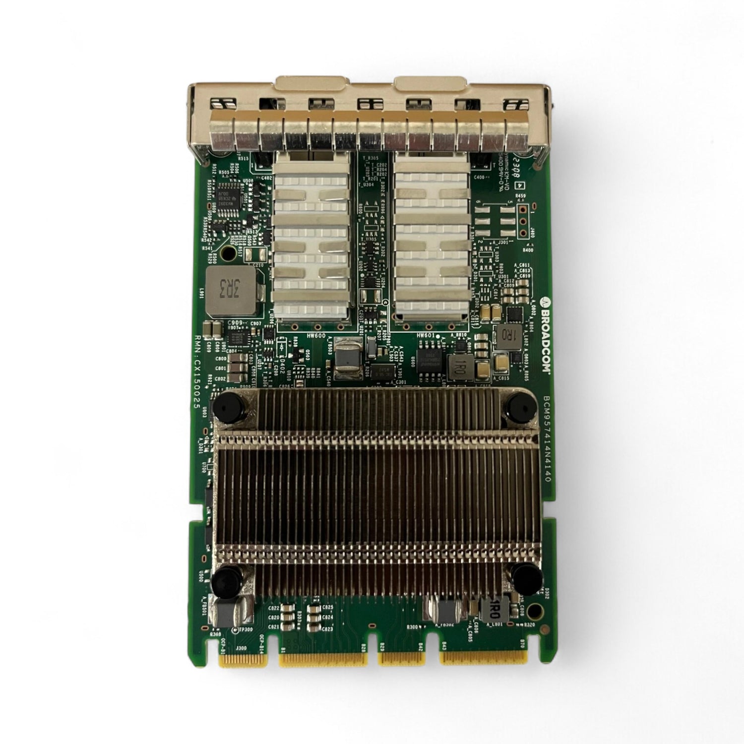 HP BCM57414 10/25Gb 2-Port SFP28 OCP3 Adapter P/N: P14484-001