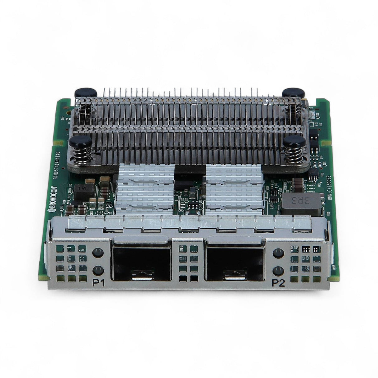 HP BCM57412 10Gb 2-Port SFP+ OCP3 Adapter P/N: P26873-001