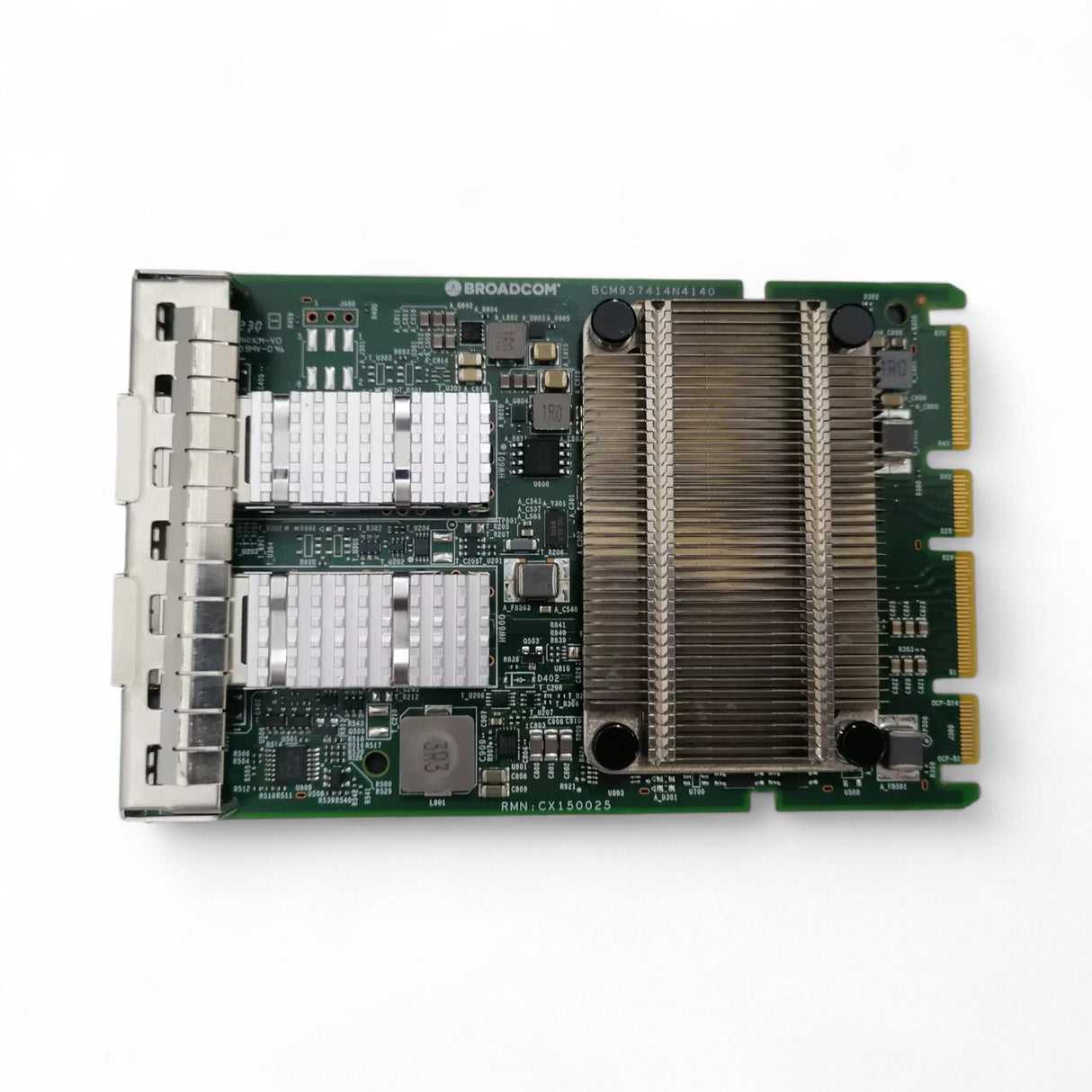 HP BCM57412 10Gb 2-Port SFP+ OCP3 Adapter P/N: P26873-001