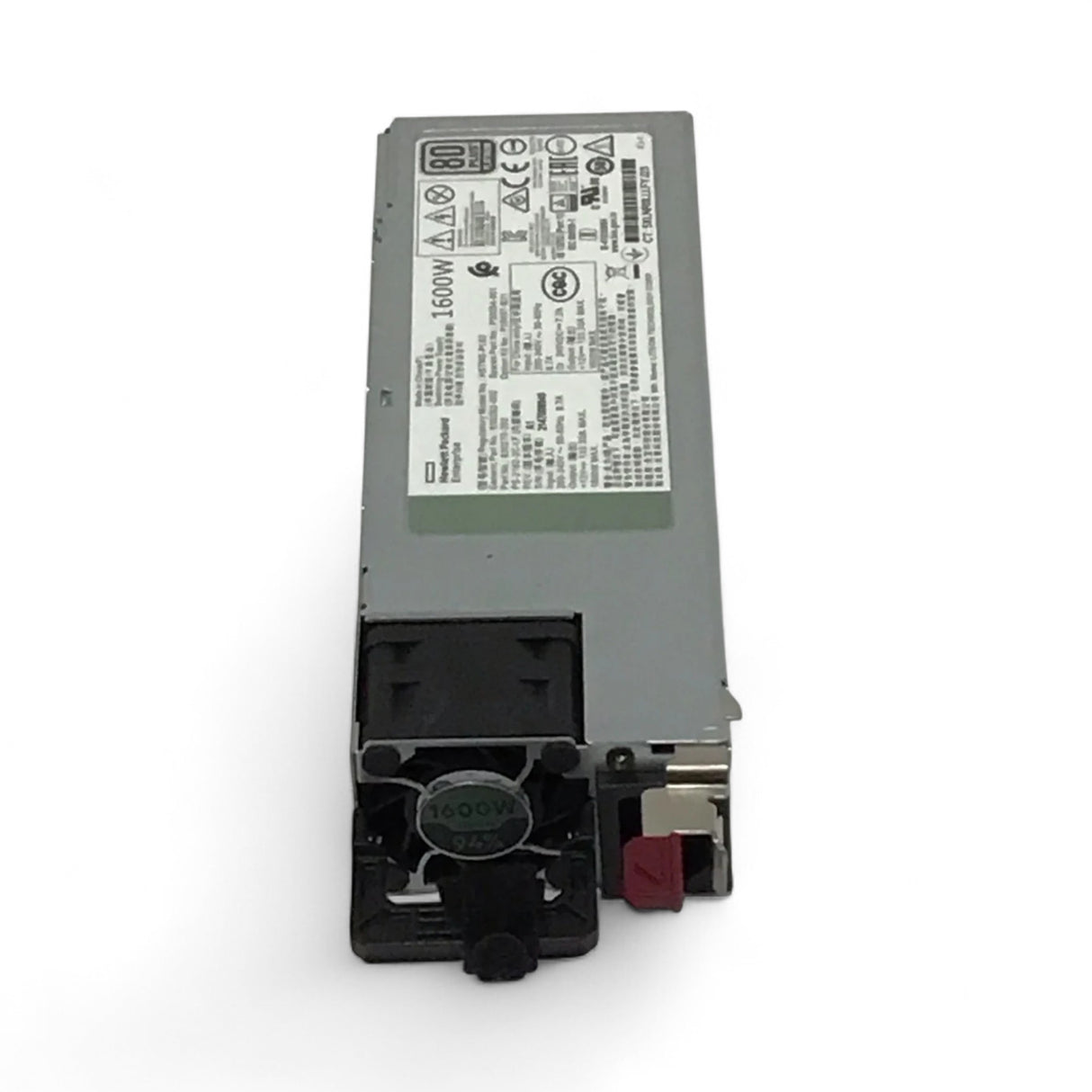 HPE 1600W Power Supply for G10+/G11 P/N: P39384-001
