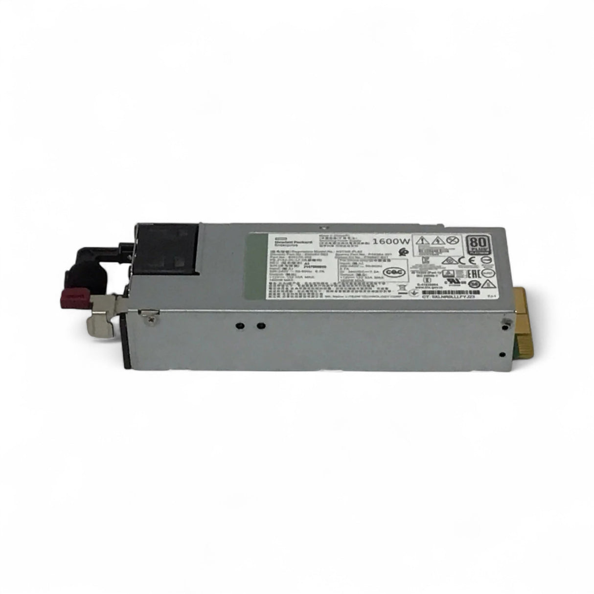 HPE 1600W Power Supply for G10+/G11 P/N: P39384-001