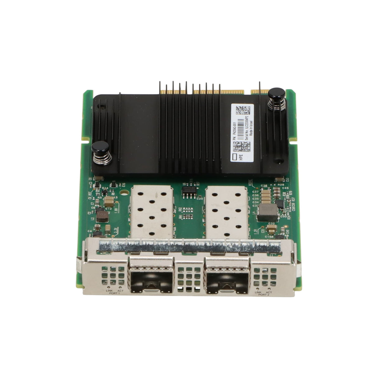 HP MCX631432AS-ADAI 10/25Gb 2-Port SFP28 OCP3 Adapter P/N: P42933-001