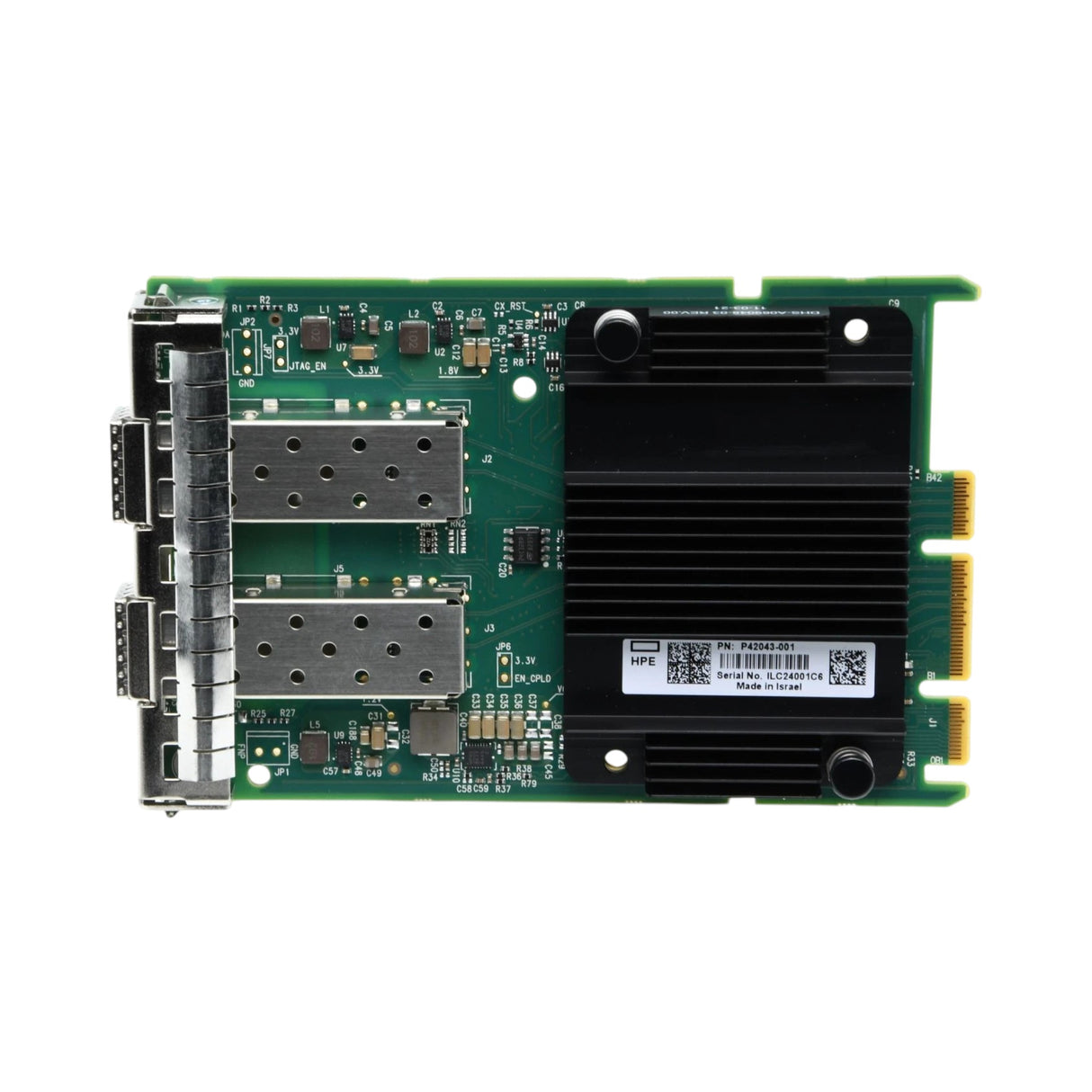 HP MCX631432AS-ADAI 10/25Gb 2-Port SFP28 OCP3 Adapter P/N: P42933-001