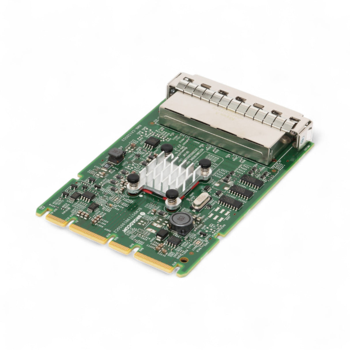 HP BCM5719 1Gbps 4-Port Base-T OCP3 Adapter P/N: P51305-001