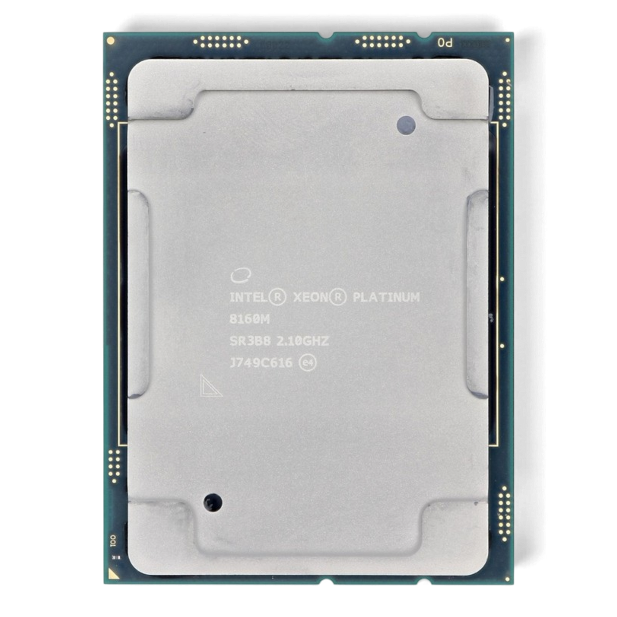 Intel Xeon Platinum 8160M - 24 Cores 48 Threads, Base 2.10GHz Turbo 3.70GHz, 33MB Cache, 150W P/N: SR3B8