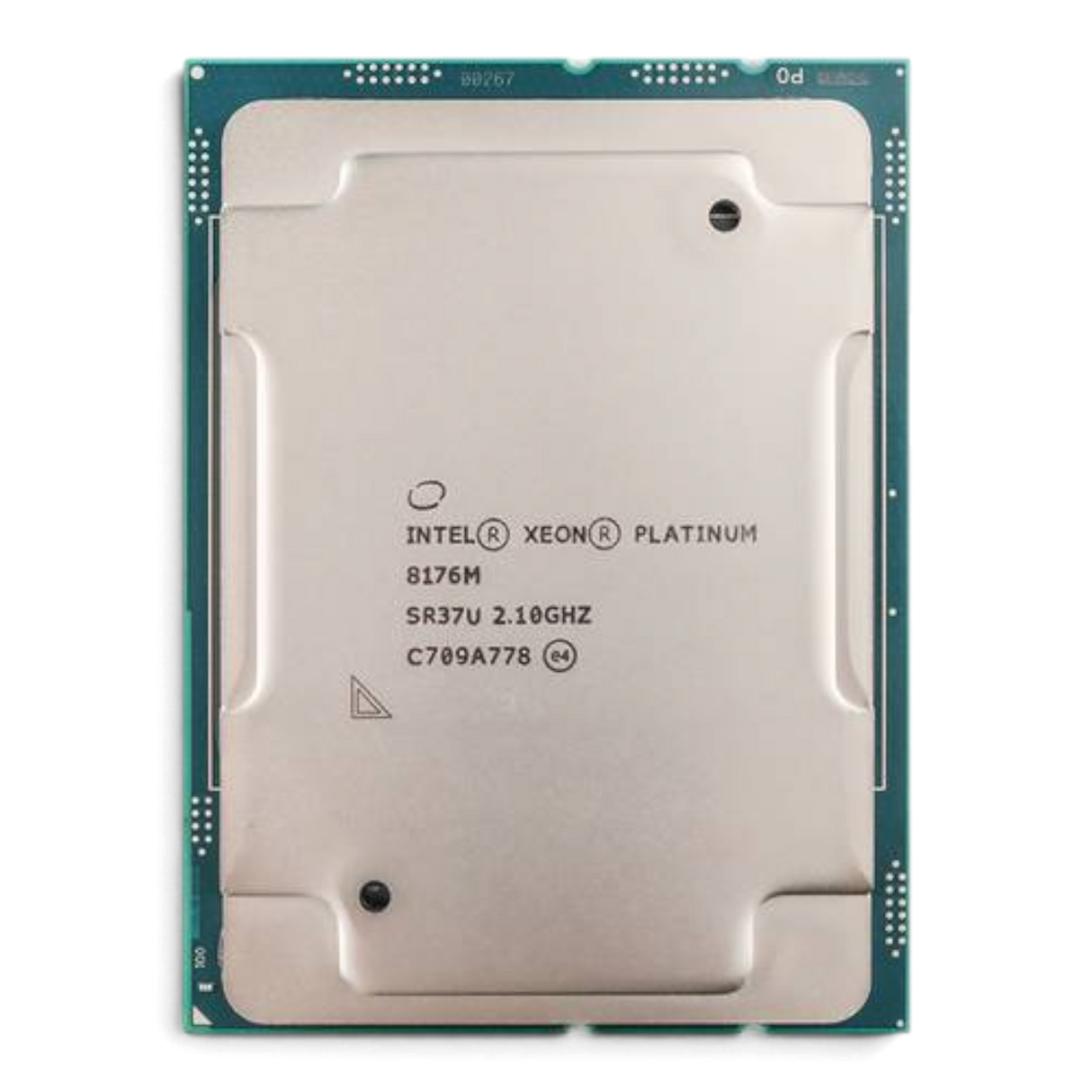 Intel Xeon Platinum 8176M - 28 Cores 56 Threads, Base 2.10GHz Turbo 3.80GHz, 38.5MB Cache, 165W P/N: SR37U