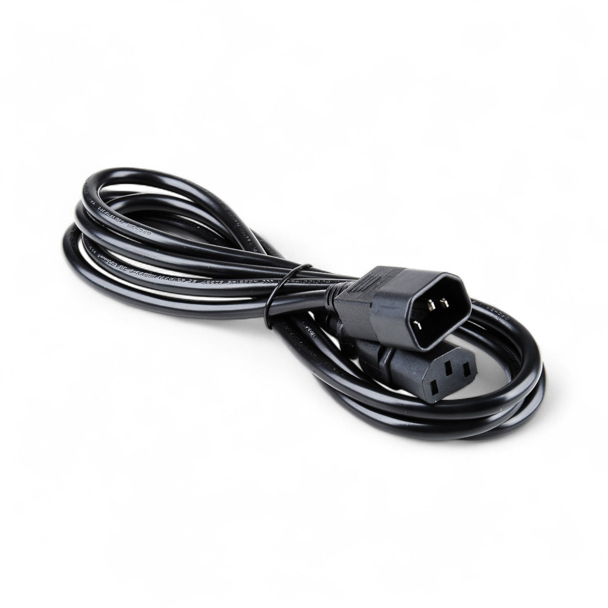 Power Cord 10A 4m C13 to C14 Black P/N: 0P229X