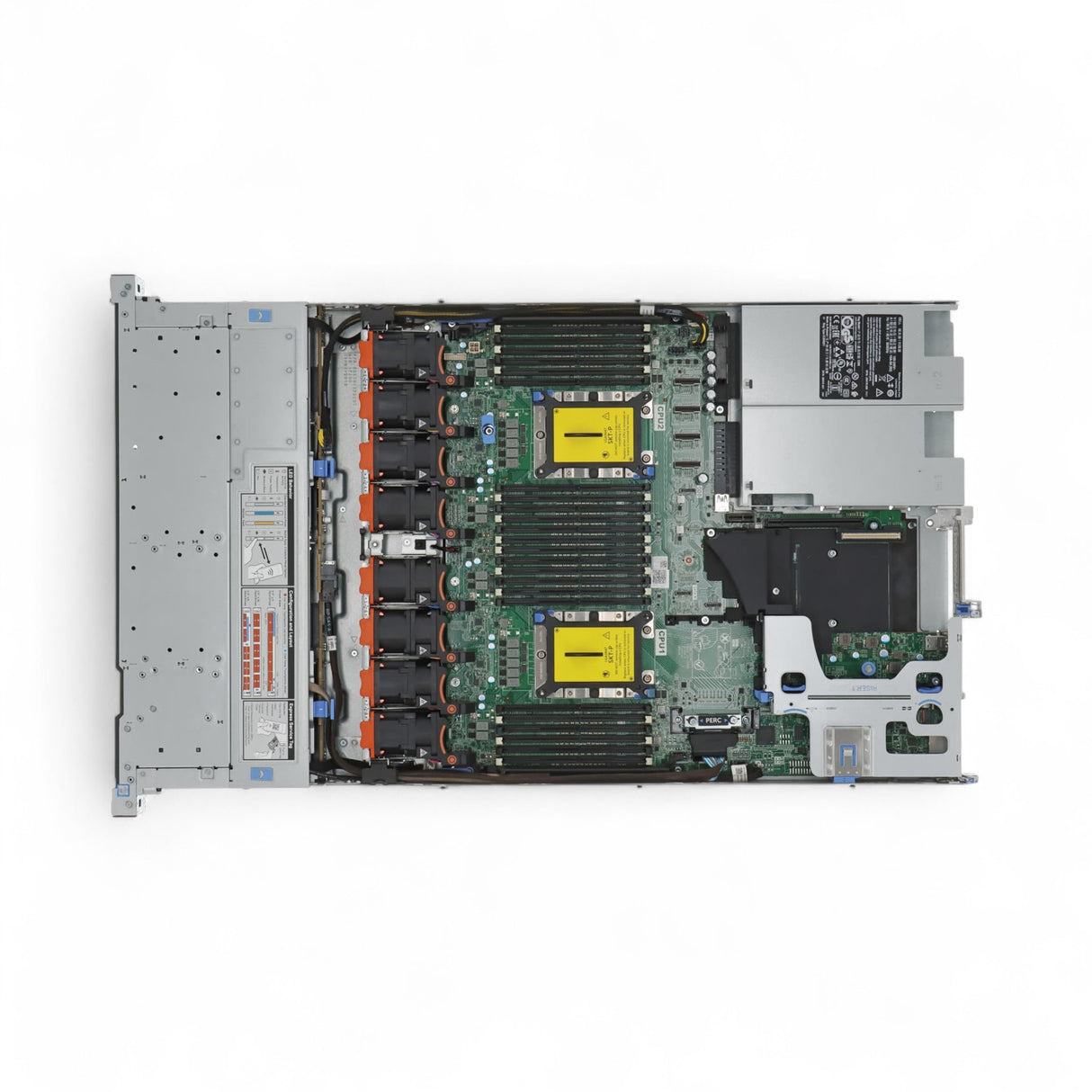 Dell PowerEdge R640 4x 3.5" - Zelf samenstellen