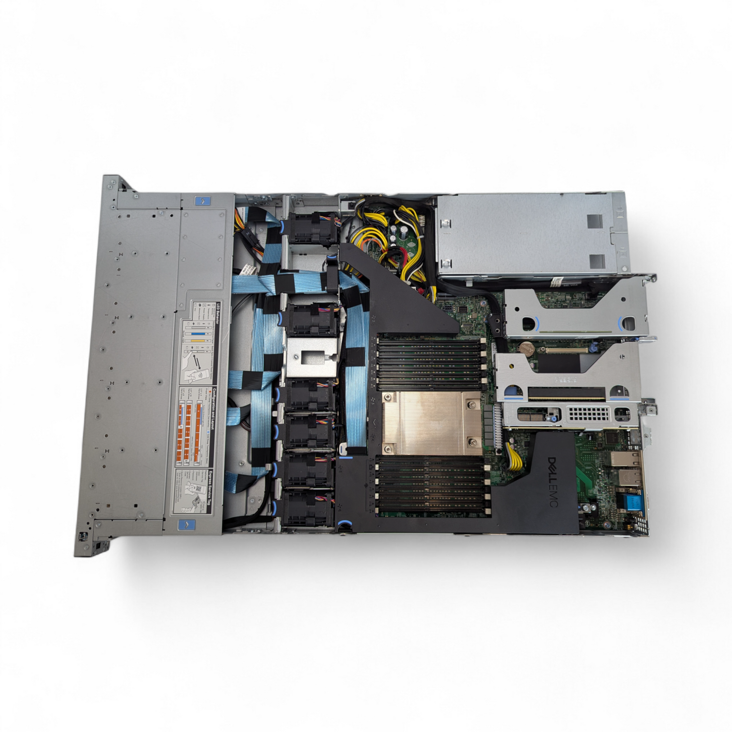 Dell PowerEdge R6415 10x 2.5"+NVMe - Zelf Samenstellen