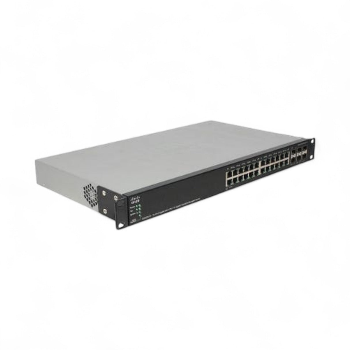 Cisco SG350 - 28x 1Gb BASE-T Port, 2x 1Gb SFP Port, POE+, Managed, P/N: SG350-28MP-K9-EU