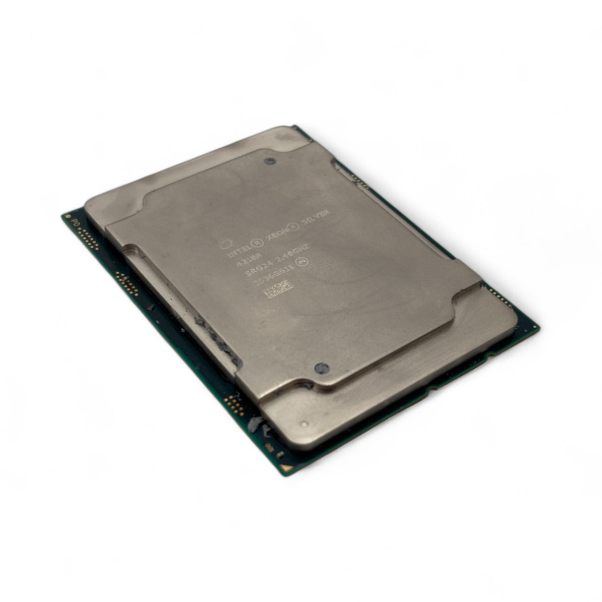 Intel Xeon Silver 4210 – 10 Kerne, 20 Threads, Basis: 2,2 GHz, Turbo: 3,2 GHz, 85 W, Teilenummer: SRFBL