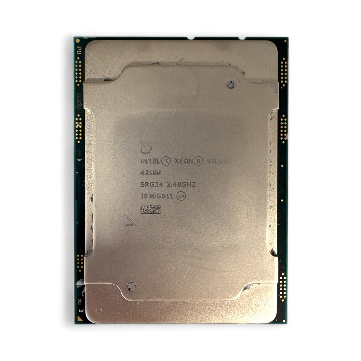 Intel Xeon Silver 4210 – 10 Kerne, 20 Threads, Basis: 2,2 GHz, Turbo: 3,2 GHz, 85 W, Teilenummer: SRFBL