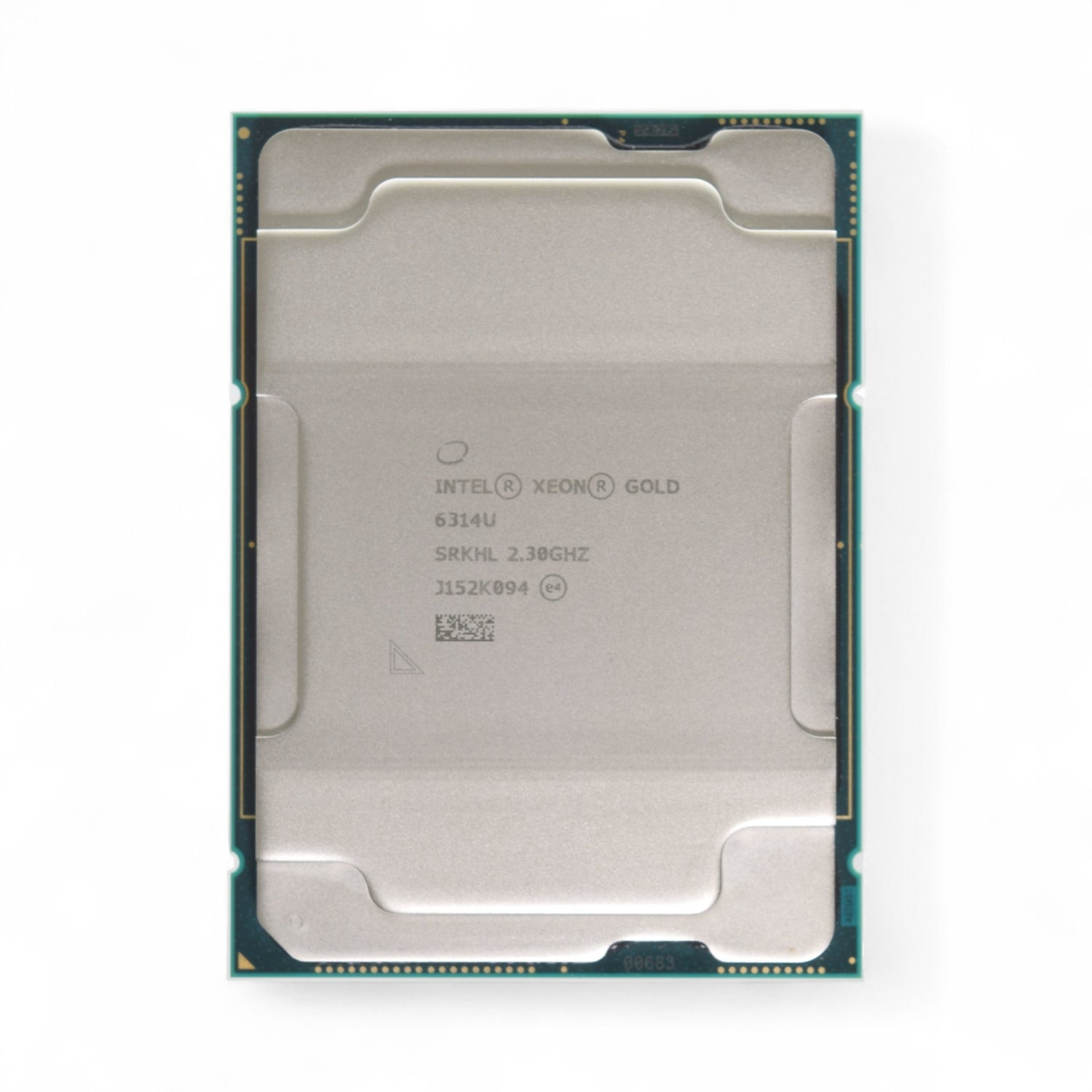 Intel Xeon Gold 6314U - 32 Cores 64 Threads, Base 2.30GHz Turbo 3.40GHz, 205W P/N: SRKHL