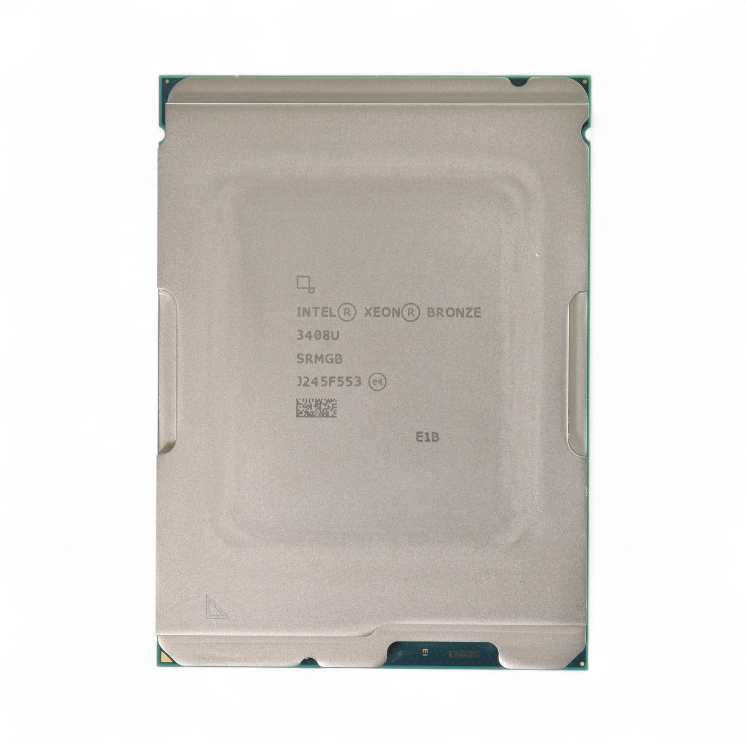 Intel Xeon Bronze 3408U - 8 Cores 8 Threads, Base 1.80GHz Turbo 1.90GHz, 125W P/N: SRMGB