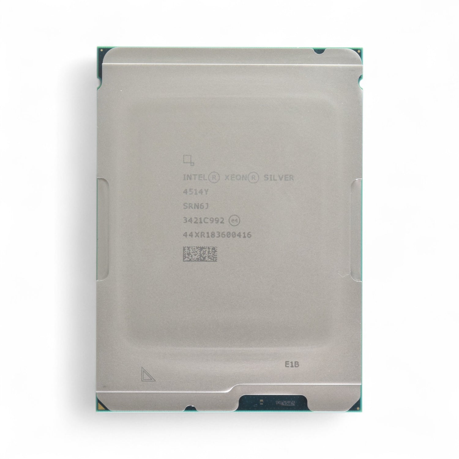 Intel Xeon Silver 4509Y - 8 Cores 16 Threads, Base 2.60GHz Turbo 4.10GHz, 125W P/N: SRN61