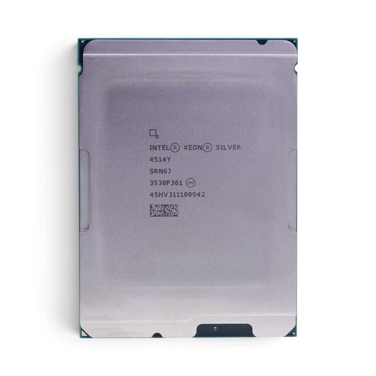 Intel Xeon Silver 4514Y - 16 Cores 32 Threads, Base 2GHz Turbo 3.4GHz, 30MB Cache, 150W P/N: SRN6J