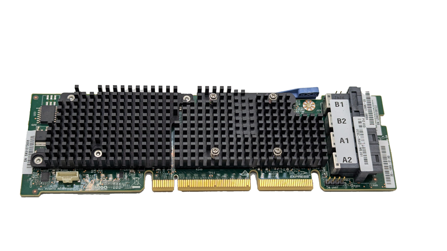 Cisco Excess 12G Modular-RAID-Controller, 2 GB Cache, Teilenummer: 30-1565-01, UCSC-RAID-M5-WS