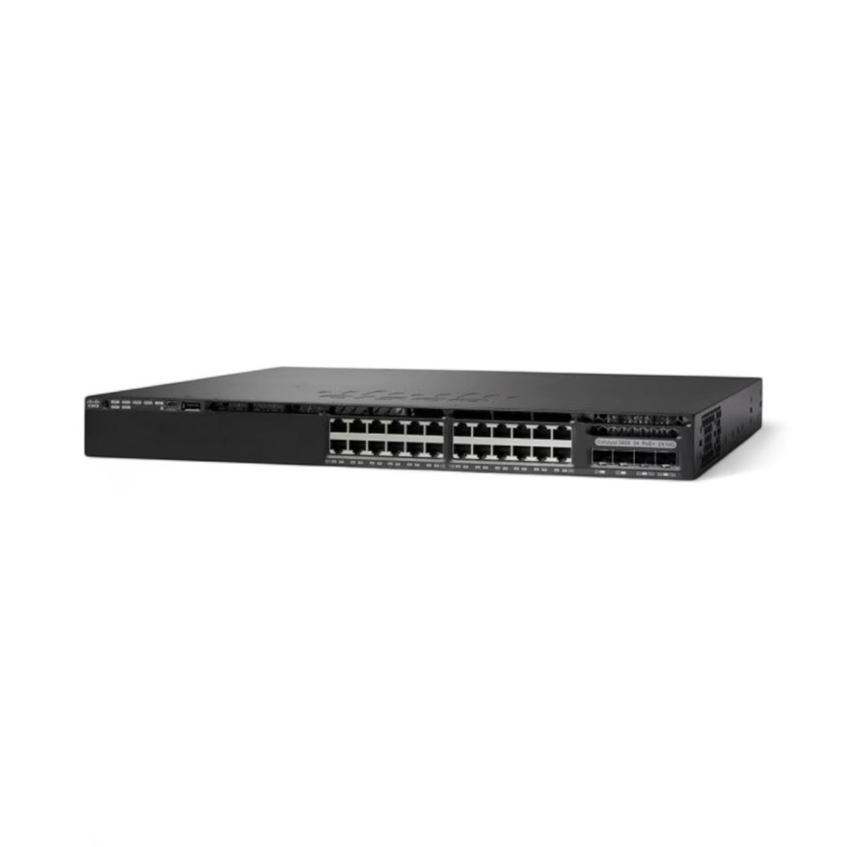 Cisco Catalyst 3650 - 24x 1Gb BASE-T Port, 4x 1Gb SFP Port, P/N: WS-C3650-24PS-L