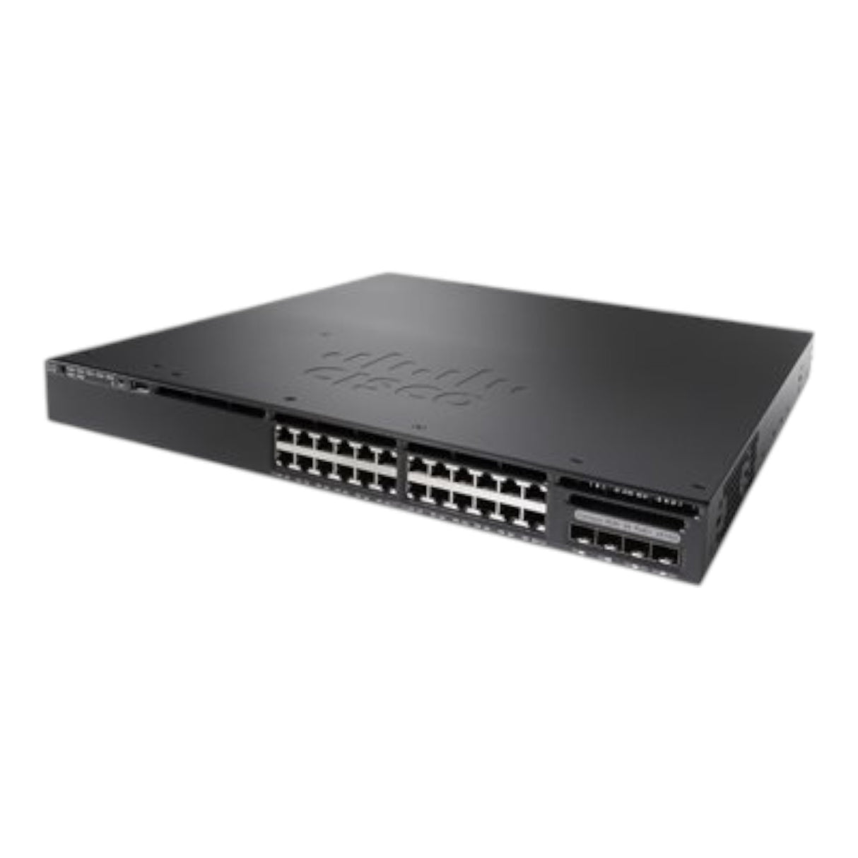 Cisco Catalyst 3650 - 24x 1Gb BASE-T Port, 2x 10Gb SFP+ Port, P/N: WS-C3650-24TD-L