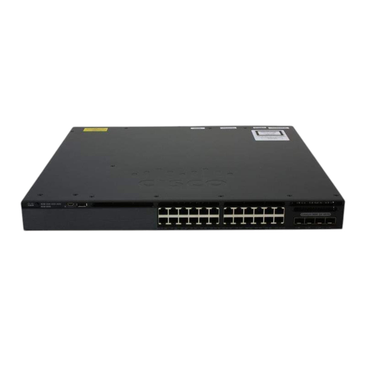 Cisco Catalyst 3650 - 24x 1Gb BASE-T Port, 2x 10Gb SFP+ Port, P/N: WS-C3650-24TD-L