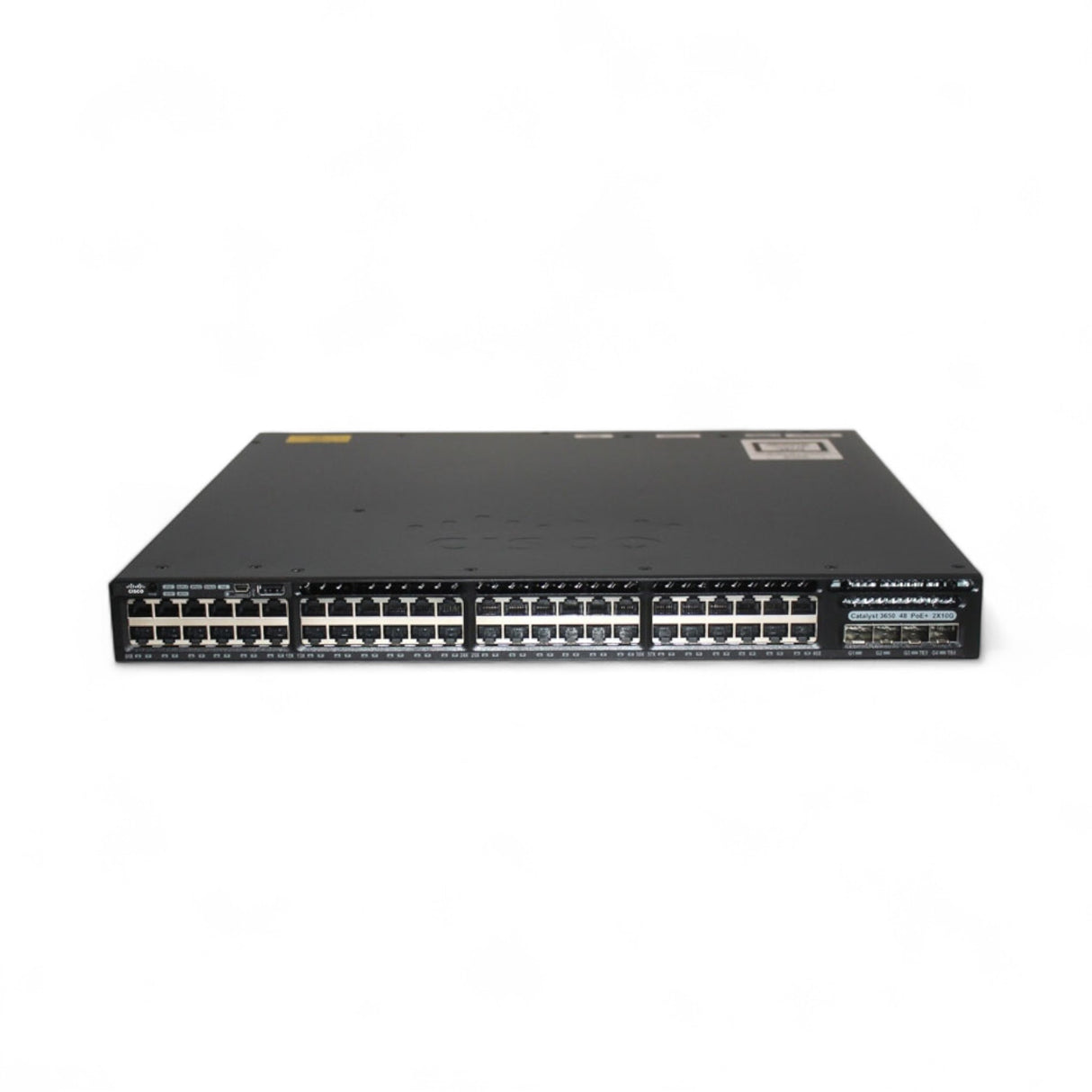 Cisco Catalyst 3650 - 48x 1Gb BASE-T Port, 4x 1Gb SFP Port, P/N: WS-C3650-48FS-L