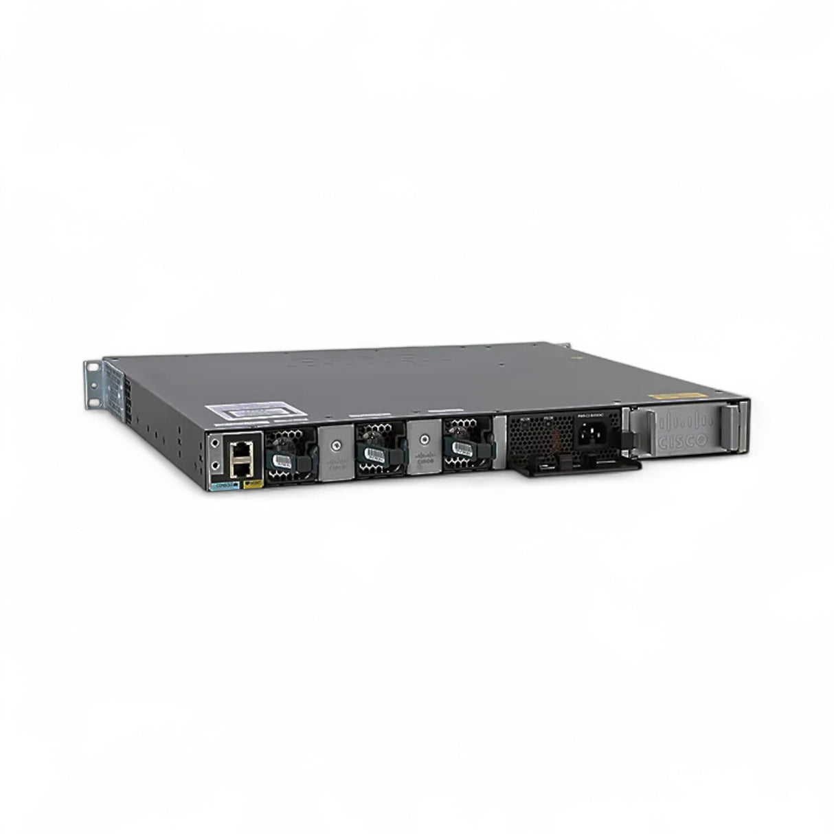 Cisco Catalyst 3650 - 48x 1Gb BASE-T Port, 2x 10Gb SFP+ Port, POE+, P/N: WS-C3650-48PD-L