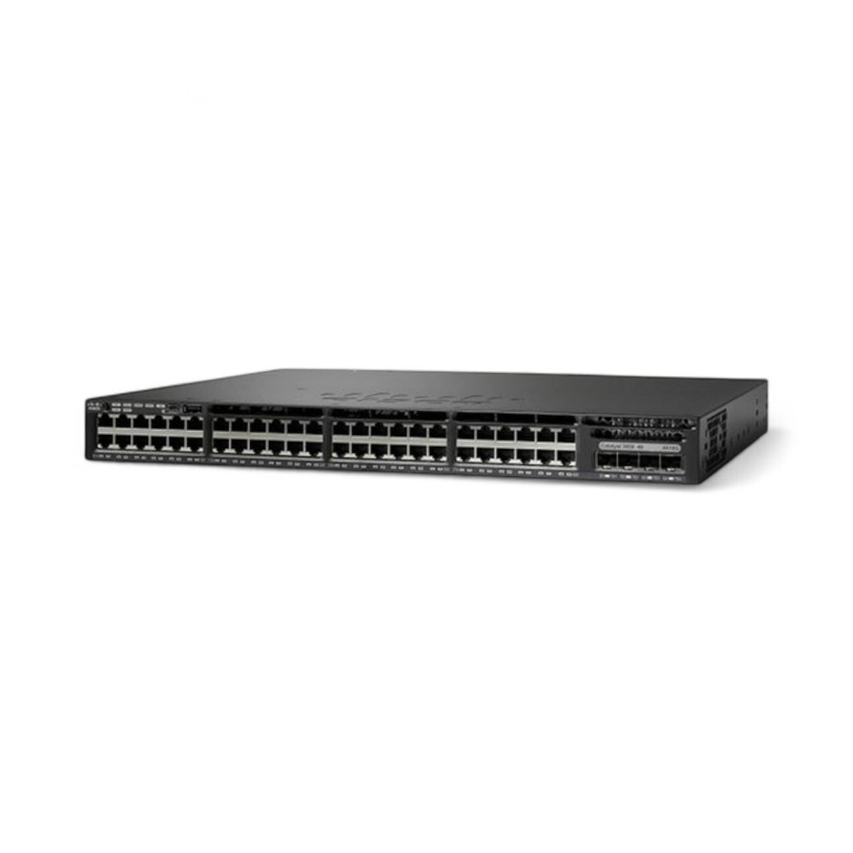 Cisco Catalyst 3650 - 48x 1Gb BASE-T Port, 4x 10Gb SFP+ Port, P/N: WS-C3650-48TQ-L