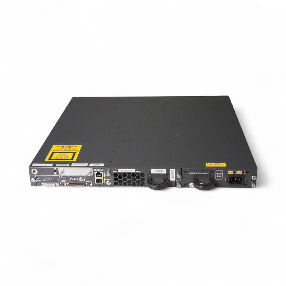 Cisco Catalyst 3750E - 24x 1Gb BASE-T Port, 2x 10Gb SFP+ Port, P/N: WS-C3750E-24PD-E