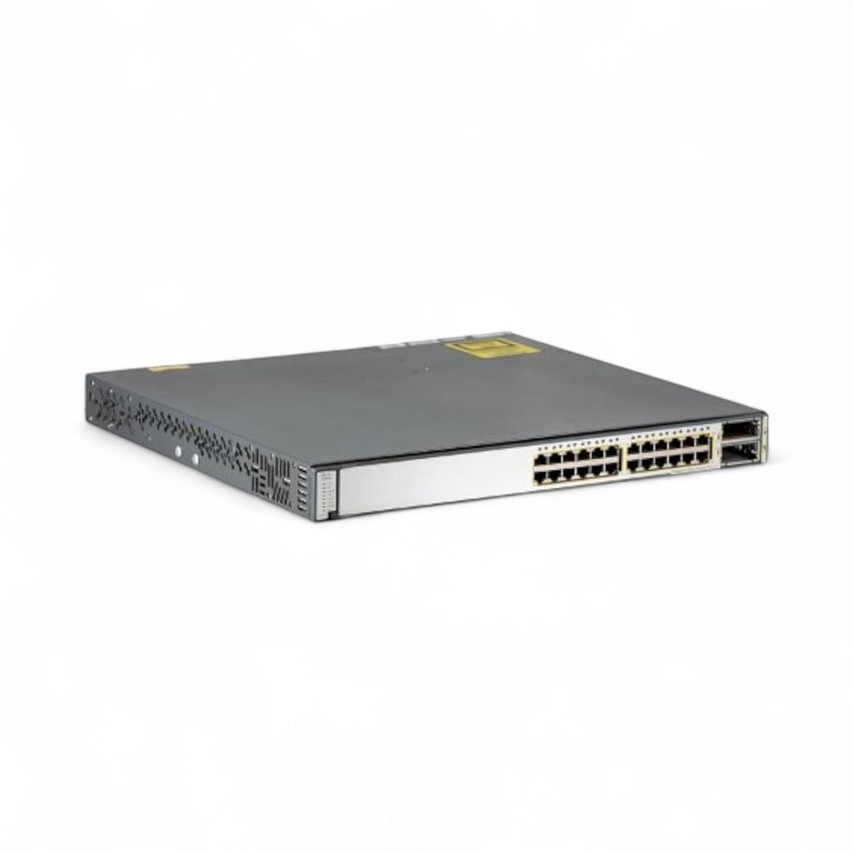 Cisco Catalyst 3750E - 24x 1Gb BASE-T Port, 2x 10Gb SFP+ Port, P/N: WS-C3750E-24PD-E