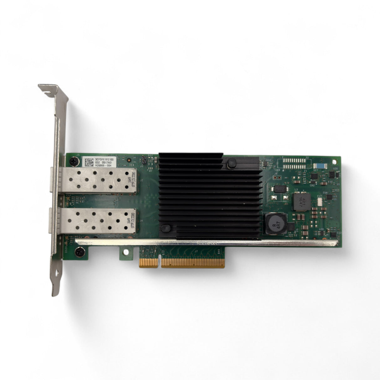Dell Full Profile Intel X710-DA2 Dual-Port 10GbE 2 Port 10Gb/s CNA P/N: Y5M7N, 0Y5M7N, X710-DA2