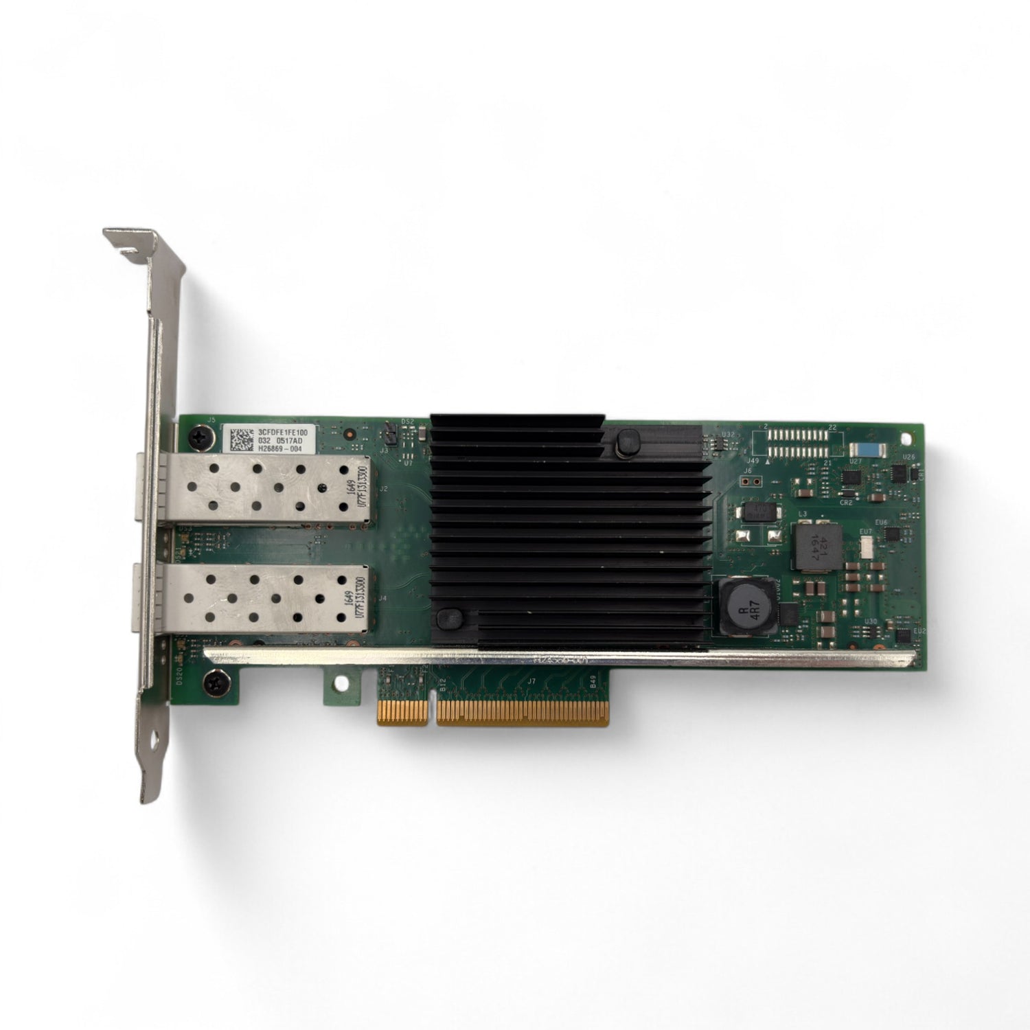 Dell Full Profile Intel X710-DA2 Dual-Port 10GbE 2 Port 10Gb/s CNA P/N: Y5M7N, 0Y5M7N, X710-DA2