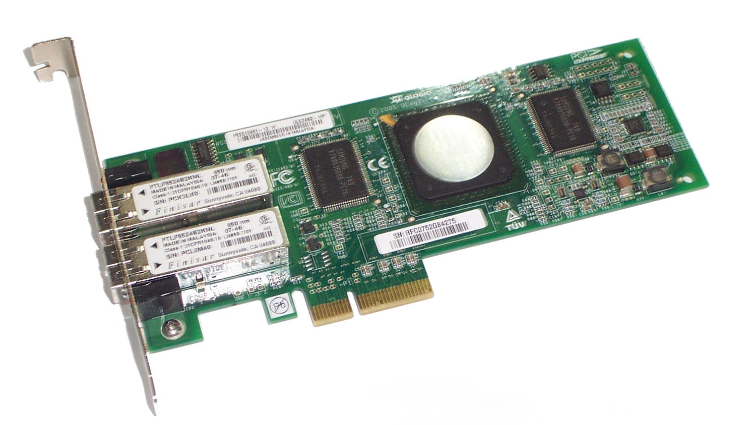 Qlogic Vollprofil QLE2462 2-Port 4Gb/s HBA P/N: PX2510401-50