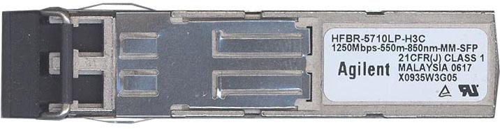 Agilent SFP Optical Transceiver for Gigabit Ethernet HFBR-5710LP-H3C
