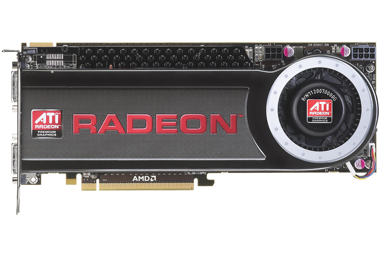 ATI Radeon HD 4870 PCI-e 2.0 x16 2GB GDDR5, 2x Dual Link DVI, S-Video