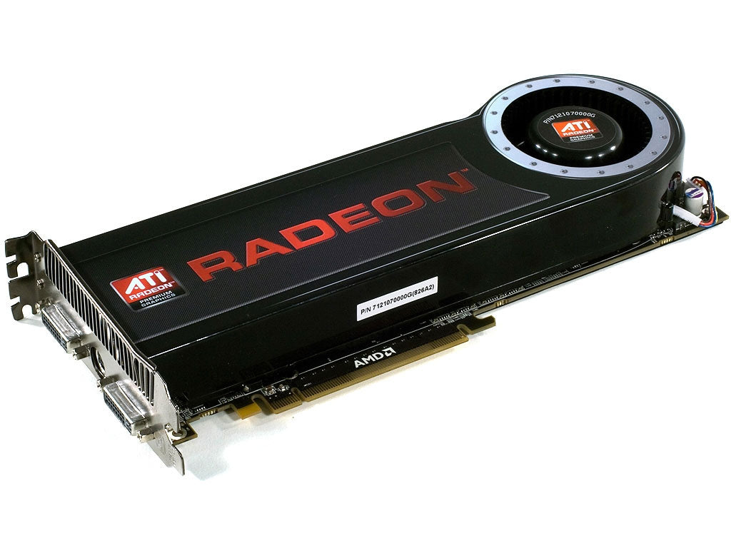 ATI Radeon HD 4870 PCI-e 2.0 x16 2GB GDDR5, 2x Dual Link DVI, S-Video