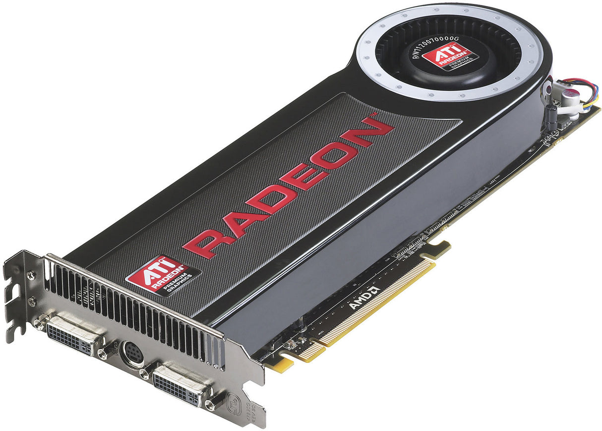 ATI Radeon HD 4870 PCI-e 2.0 x16 2GB GDDR5, 2x Dual Link DVI, S-Video
