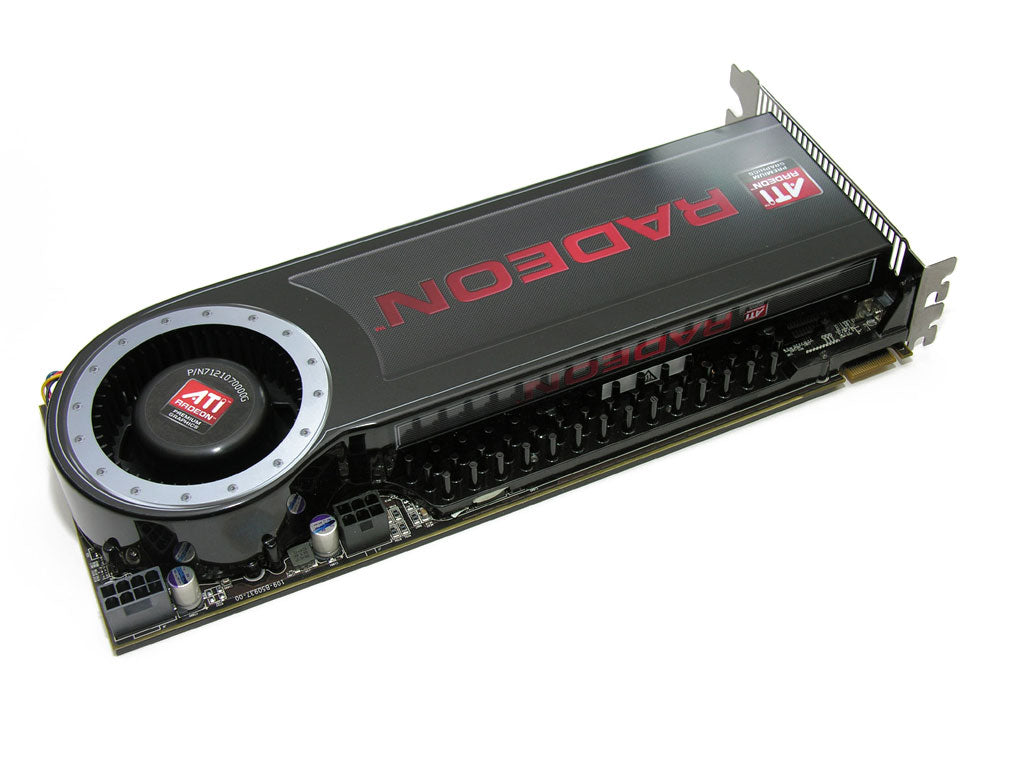 ATI Radeon HD 4870 PCI-e 2.0 x16 2GB GDDR5, 2x Dual Link DVI, S-Video