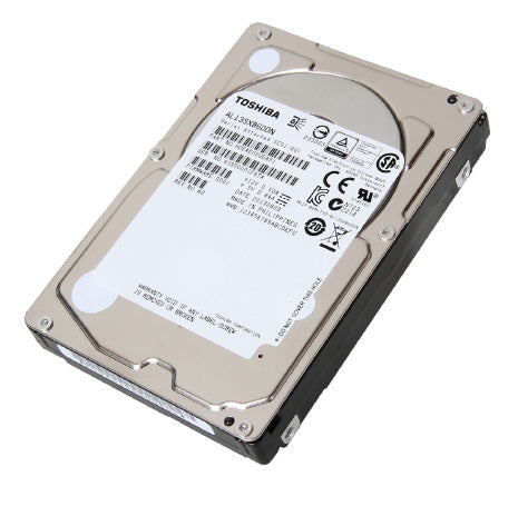 450GB 15K SAS 2.5" HDD DP 6G Toshiba P/N: AL13SXB450N - NEW