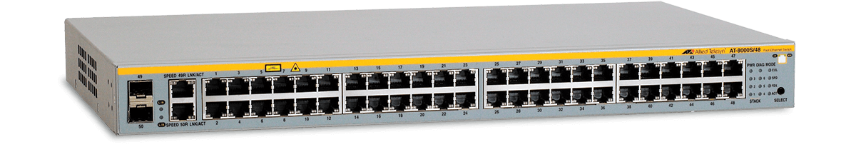 Allied Telesis AT8000S/48 48-port Switch AT8000S/48